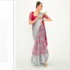Saree For Online Shopping - Brown Colour Saree Designer Sarees Rs 500 to 1000