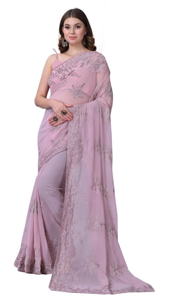 Saree For Wedding Online Shopping - Designer Sarees Rs 500 to 1000