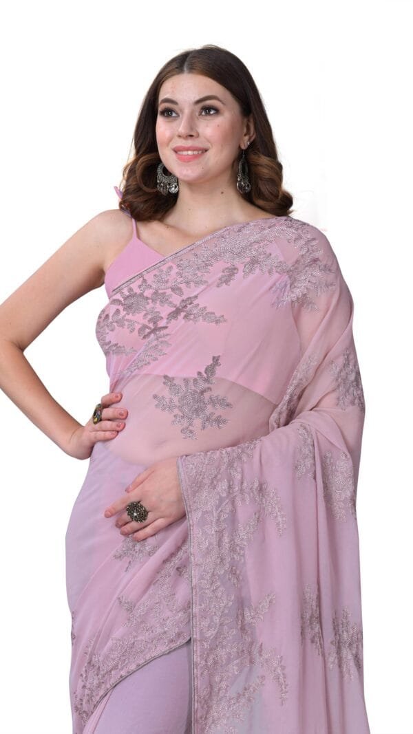 Saree For Wedding Online Shopping - Designer Sarees Rs 500 to 1000