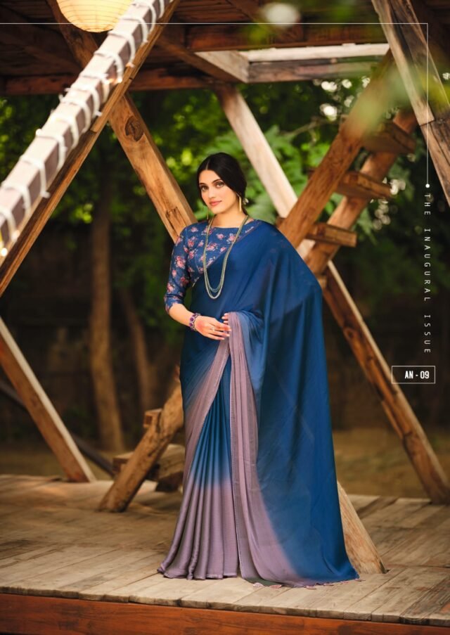 Saree In Online Blue Colour Saree - Designer Sarees Rs 500 to 1000