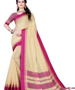 Saree In Online India Brown Colour Saree - Designer Sarees Rs 500 to 1000