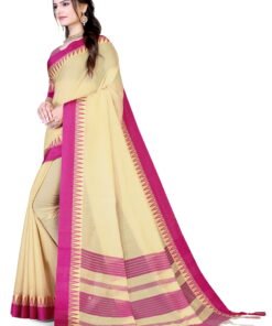 Saree In Online India Brown Colour Saree - Designer Sarees Rs 500 to 1000