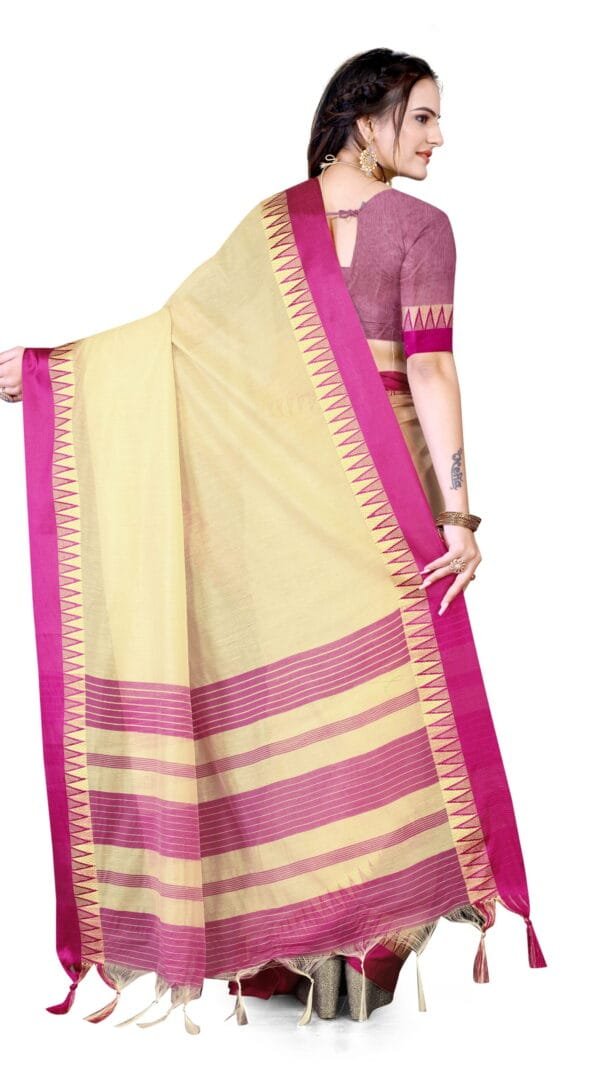 Saree In Online India Brown Colour Saree - Designer Sarees Rs 500 to 1000