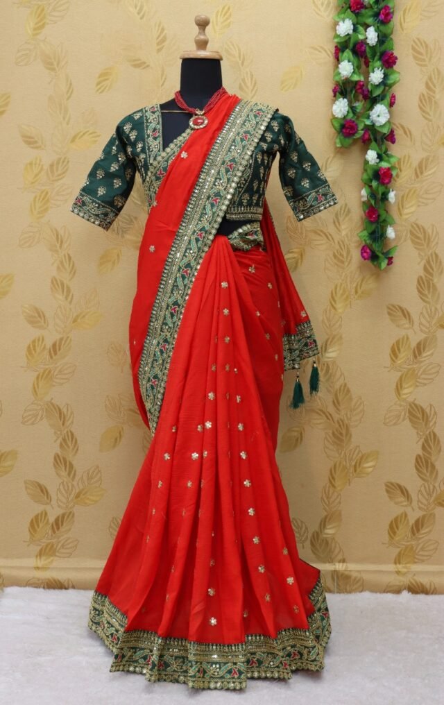 Saree In Online India - Designer Sarees Rs 500 to 1000