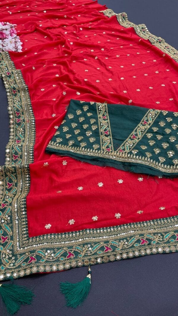 Saree In Online India - Designer Sarees Rs 500 to 1000