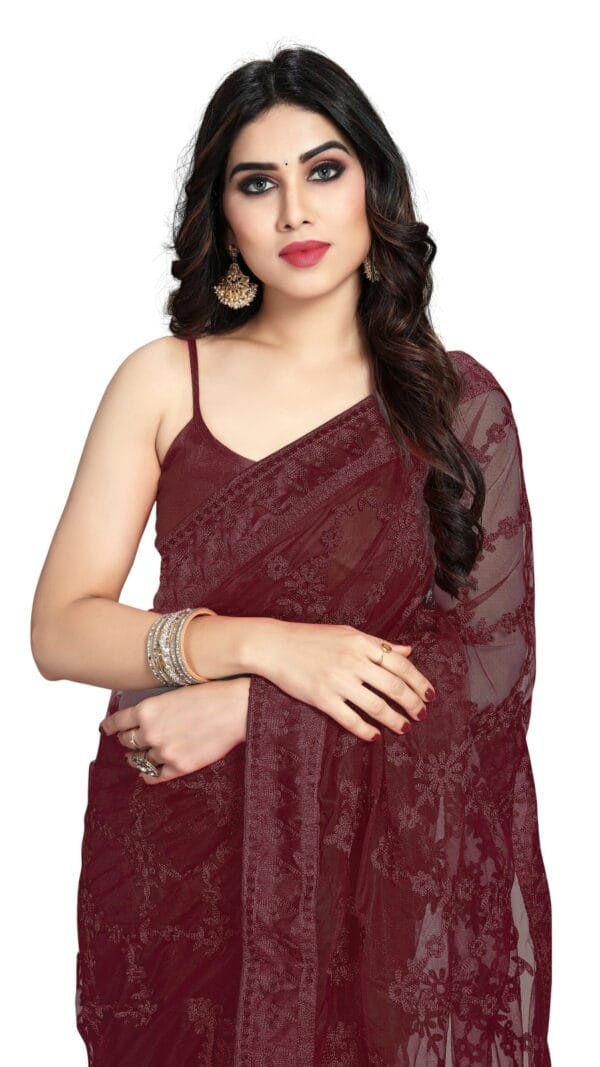 Saree In Online India - Designer Sarees Rs 500 to 1000