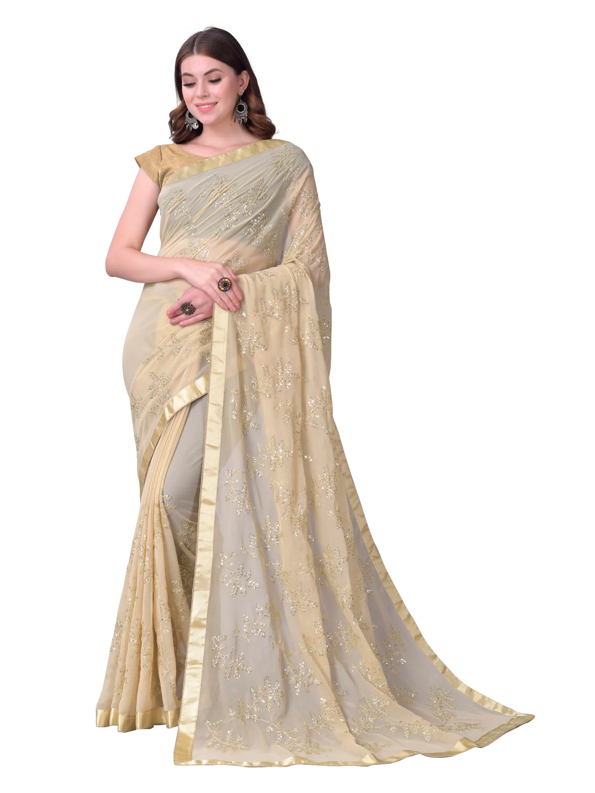 Saree In Online Shopping - Designer Sarees Rs 500 to 1000