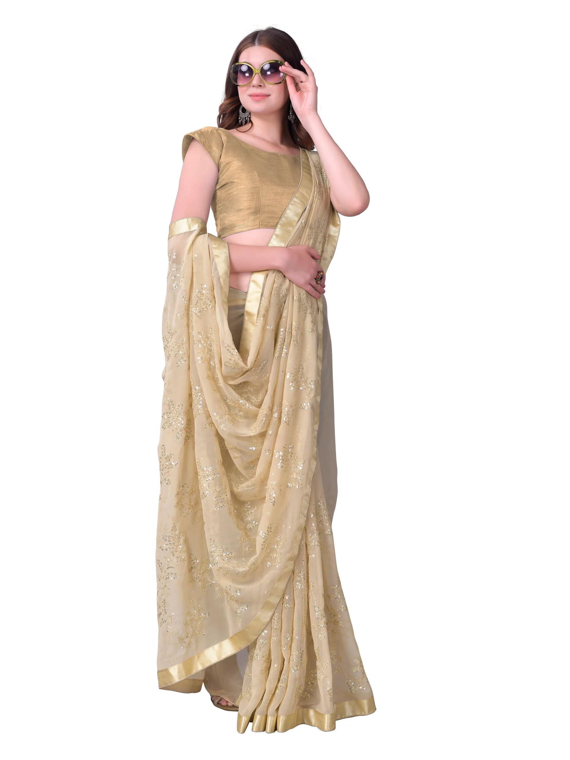 Saree In Online Shopping - Designer Sarees Rs 500 to 1000
