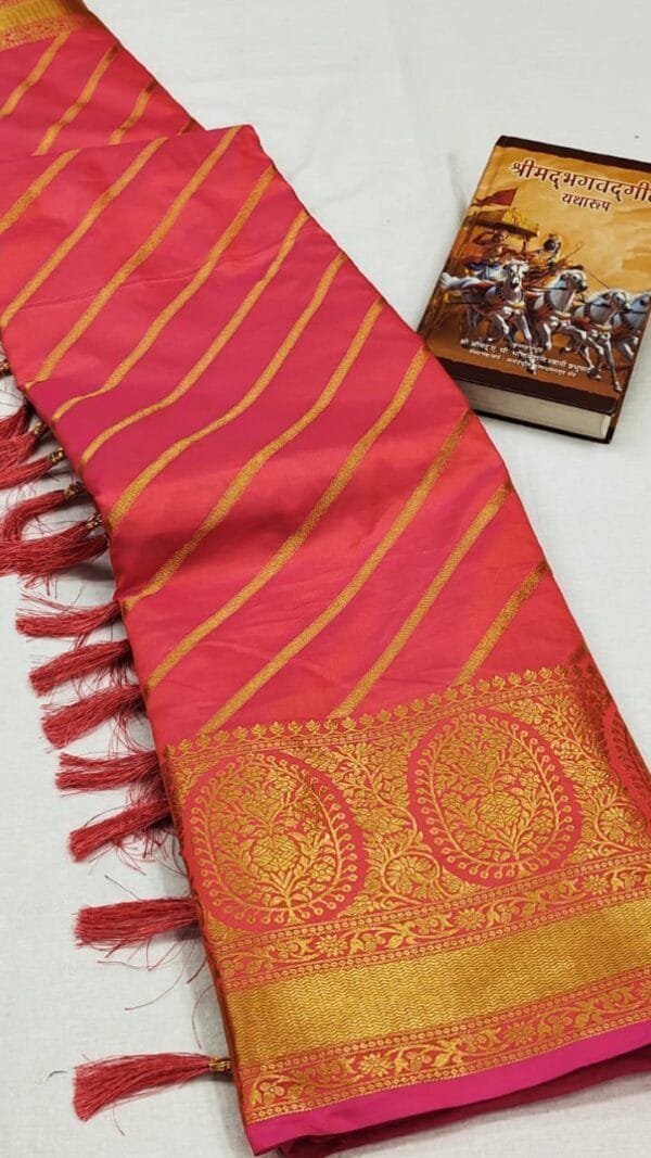 Saree Online Best Website Peach Colour Saree - Designer Sarees Rs 500 to 1000