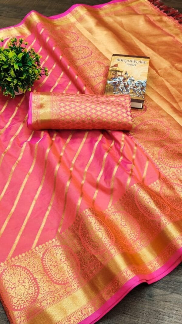 Saree Online Best Website Peach Colour Saree - Designer Sarees Rs 500 to 1000