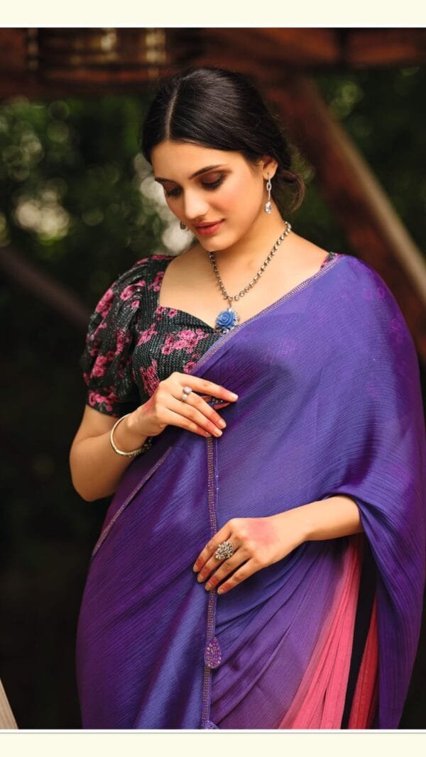 Saree Online Buy Blue Colour Saree - Designer Sarees Rs 500 to 1000