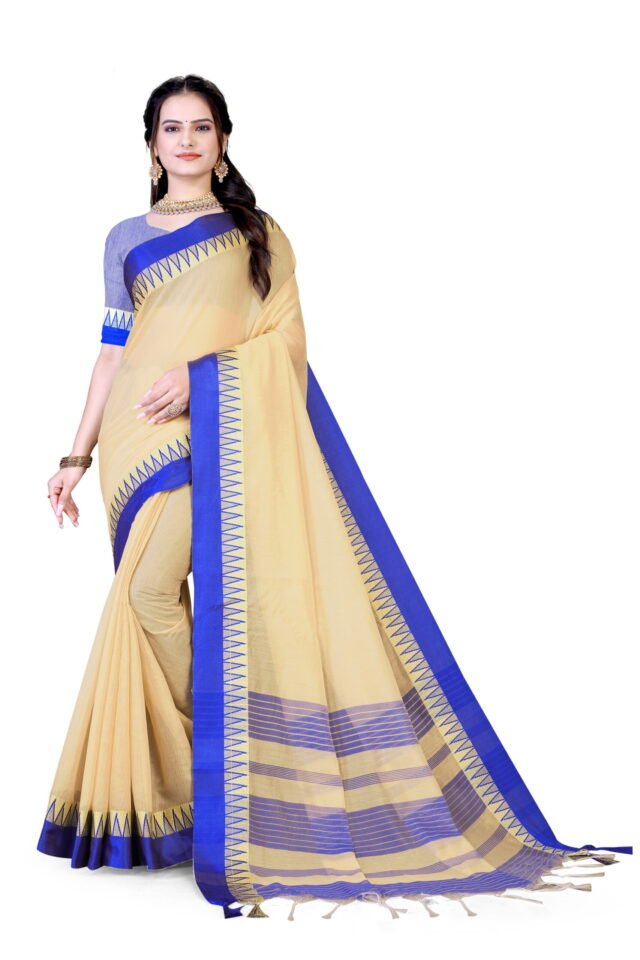 Saree Online Buy Blue Colour Saree - Designer Sarees Rs 500 to 1000
