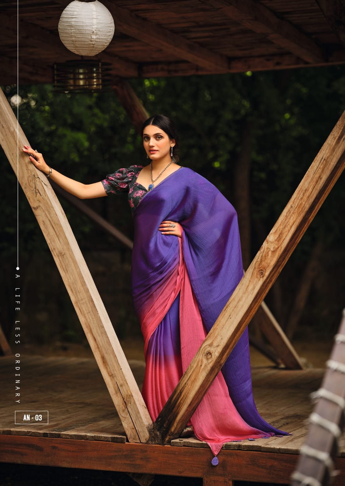 Readymade Saree| Stitched Saree| PlainSaree - Magicsaree