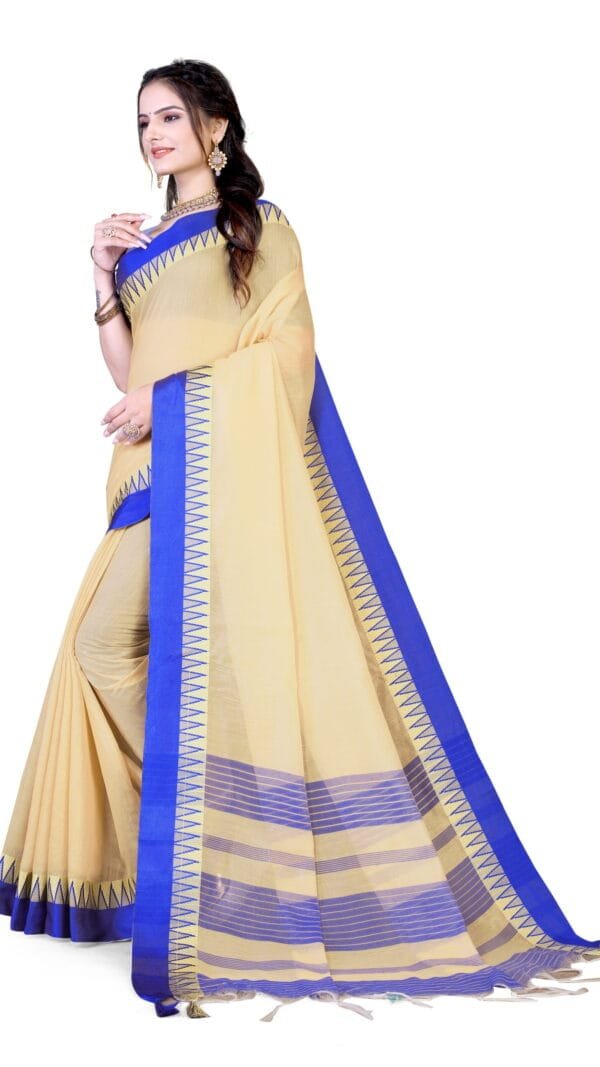 Saree Online Buy Blue Colour Saree - Designer Sarees Rs 500 to 1000