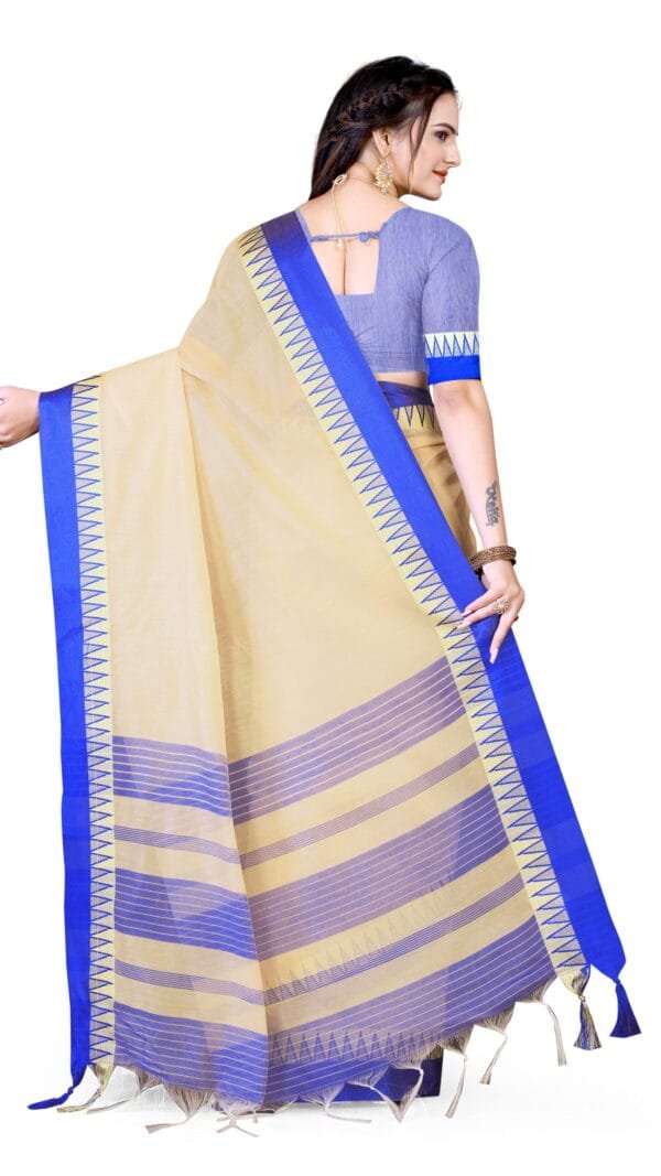 Saree Online Buy Blue Colour Saree - Designer Sarees Rs 500 to 1000