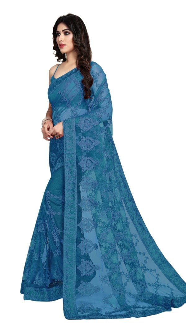 Saree Online Chiffon - Designer Sarees Rs 500 to 1000