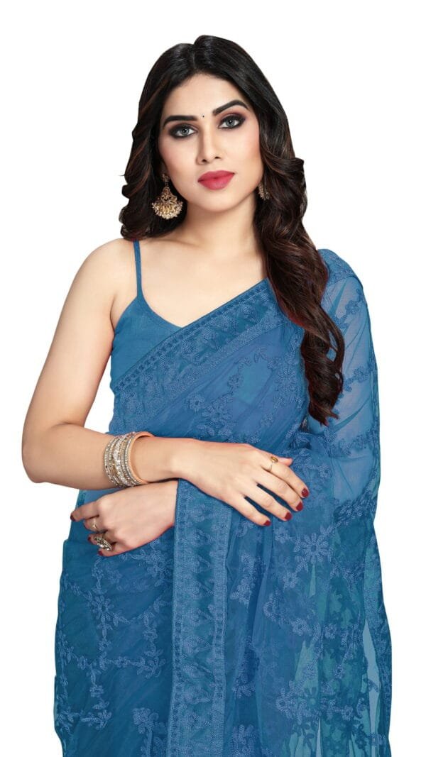 Saree Online Chiffon - Designer Sarees Rs 500 to 1000