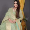 Saree Online Cotton Silk Blue Colour Saree - Designer Sarees Rs 500 to 1000