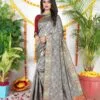 Saree Online Cotton Silk - Designer Sarees Rs 500 to 1000