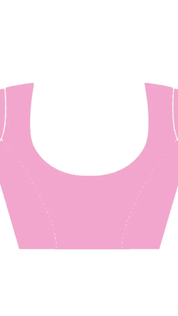 Saree Online Designer Pink Colour Saree - Designer Sarees Rs 500 to 1000