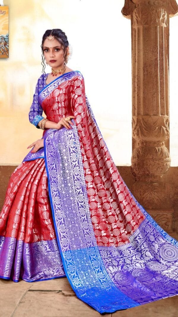 Saree Online For Party - Designer Sarees Rs 500 to 1000
