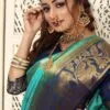 Saree Online Green Colour Saree - Designer Sarees Rs 500 to 1000