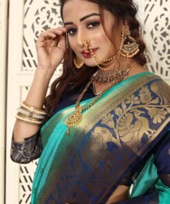 Saree Online Green Colour Saree - Designer Sarees Rs 500 to 1000
