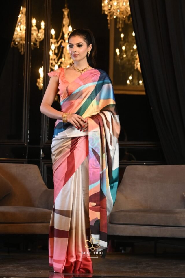 Saree Online In Kerala Orange Colour Saree - Designer Sarees Rs 500 to 1000
