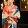 Saree Online In Kerala Orange Colour Saree - Designer Sarees Rs 500 to 1000