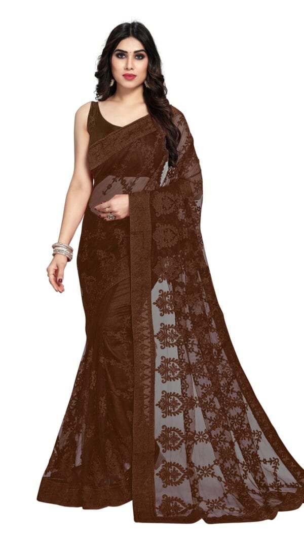 Saree Online Kerala - Designer Sarees Rs 500 to 1000