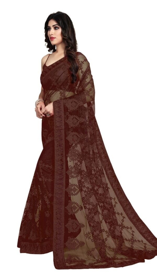 Saree Online Kerala - Designer Sarees Rs 500 to 1000