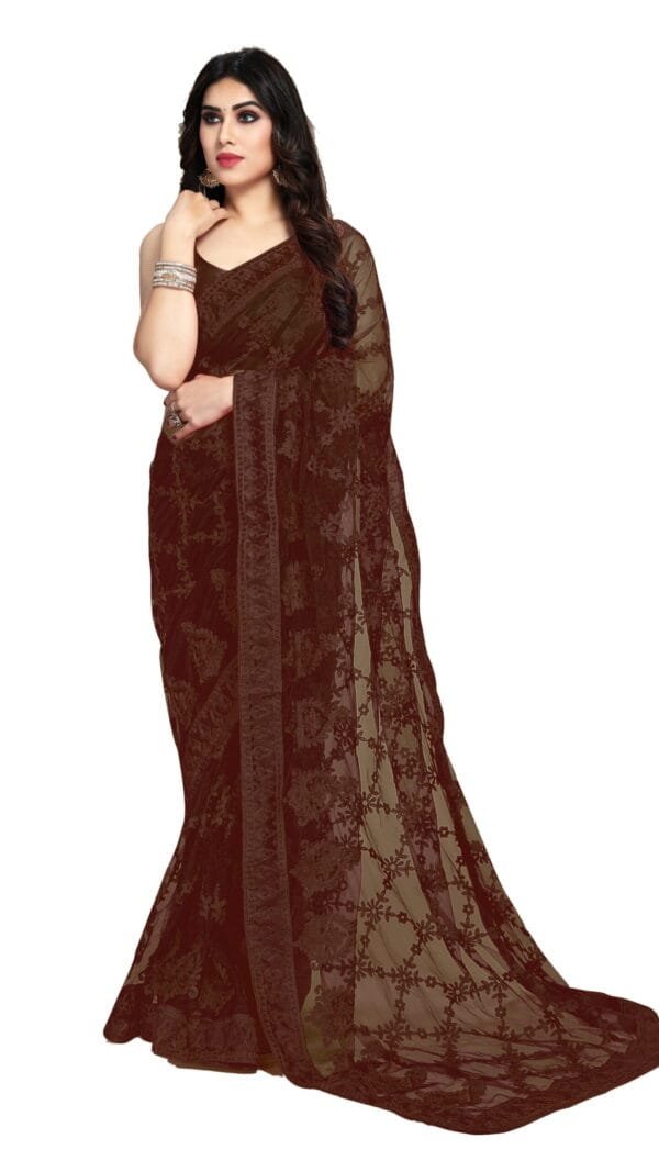 Saree Online Kerala - Designer Sarees Rs 500 to 1000
