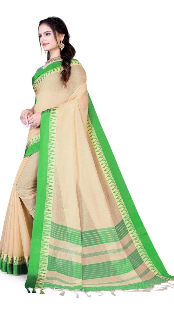 Saree Online Kerala Green Colour Saree - Designer Sarees Rs 500 to 1000