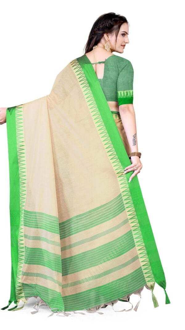 Saree Online Kerala Green Colour Saree - Designer Sarees Rs 500 to 1000
