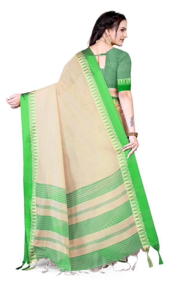 Saree Online Kerala Green Colour Saree - Designer Sarees Rs 500 to 1000