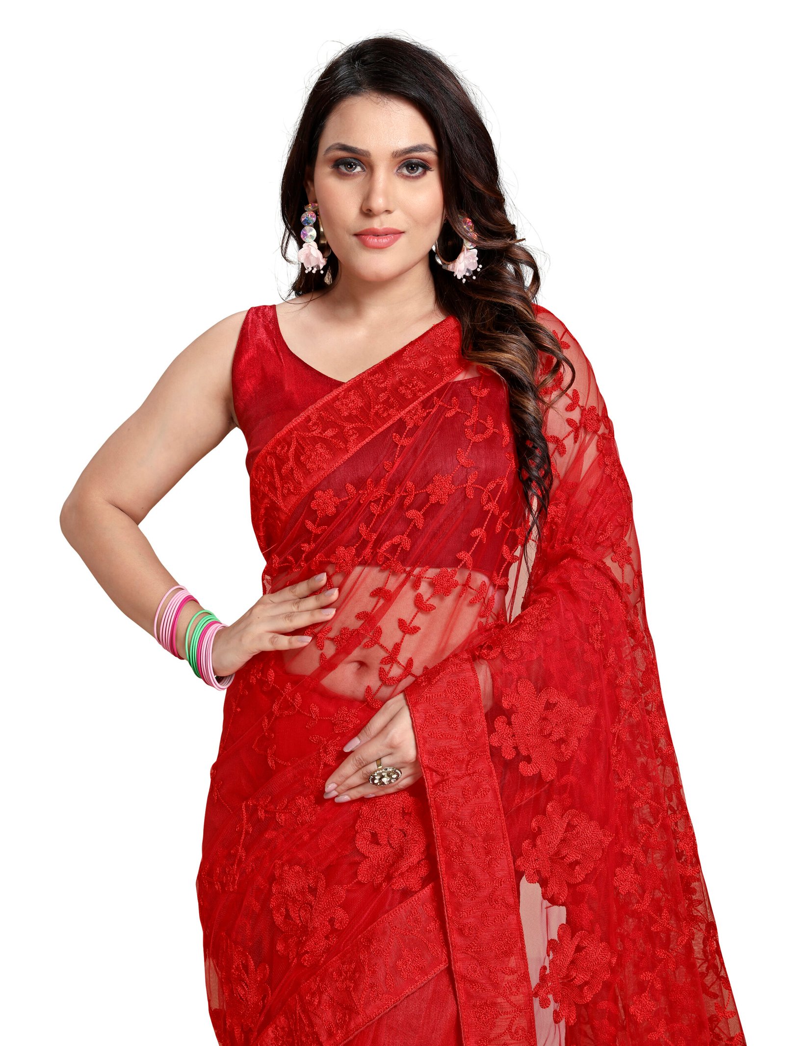 Buy Wholesale Lace Saree Online » BRITHIKA Luxury Fashion India