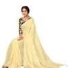 Saree Online Lowest Price White Colour Saree - Designer Sarees Rs 500 to 1000
