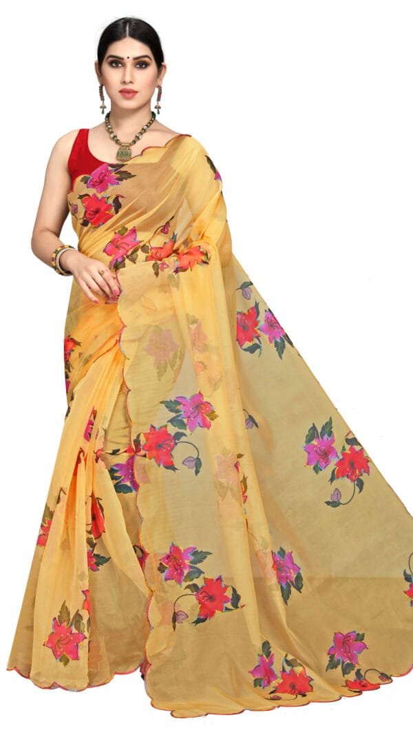 Saree Online Meesho - Designer Sarees Rs 500 to 1000