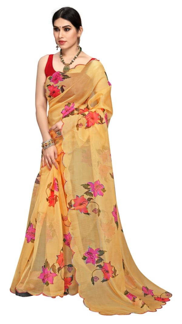 Saree Online Meesho - Designer Sarees Rs 500 to 1000
