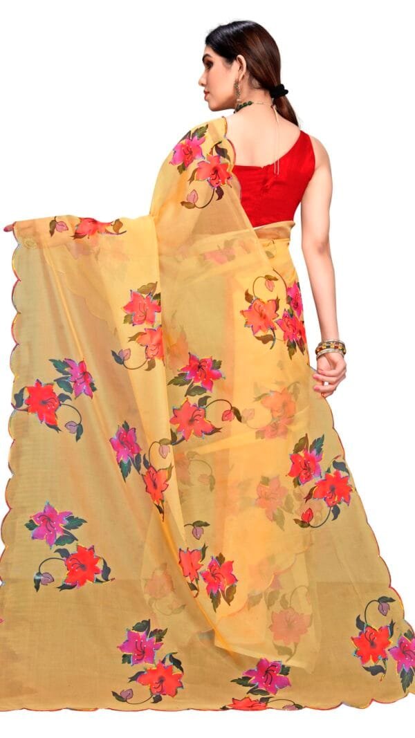 Saree Online Meesho - Designer Sarees Rs 500 to 1000
