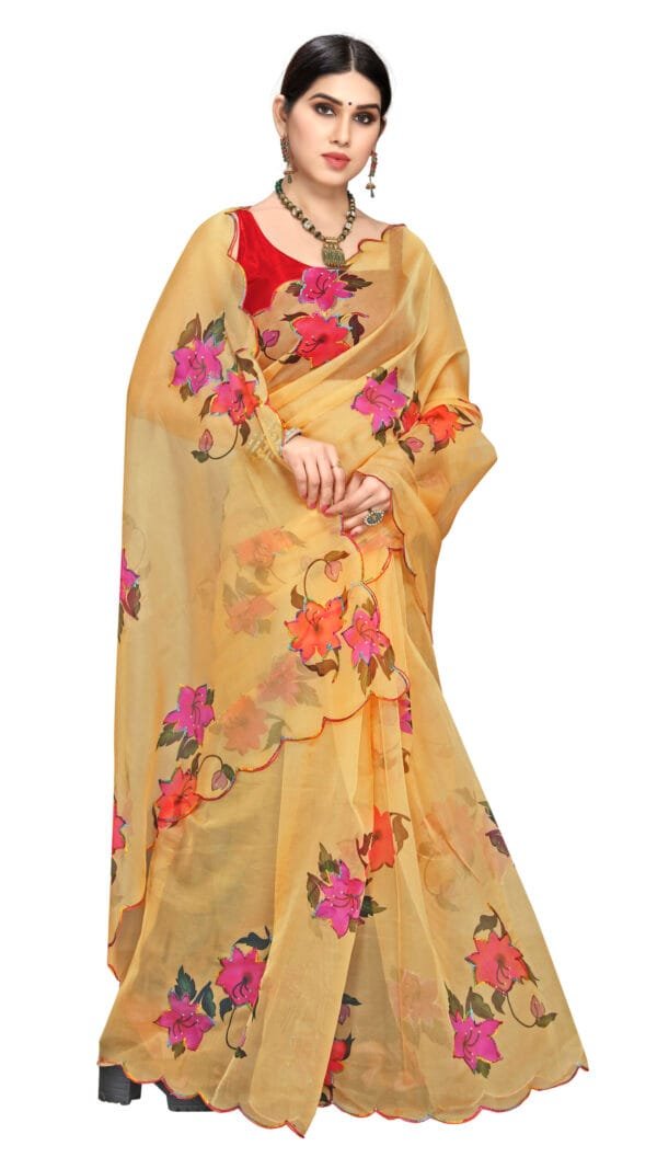 Saree Online Meesho - Designer Sarees Rs 500 to 1000