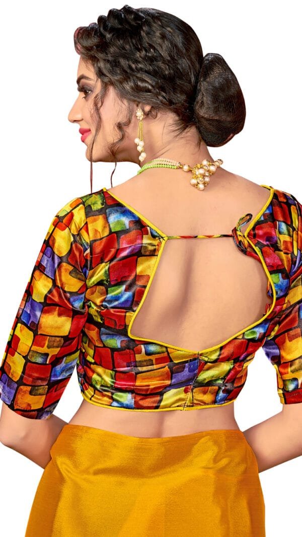 Saree Online Order Yellow Colour Saree - Designer Sarees Rs 500 to 1000