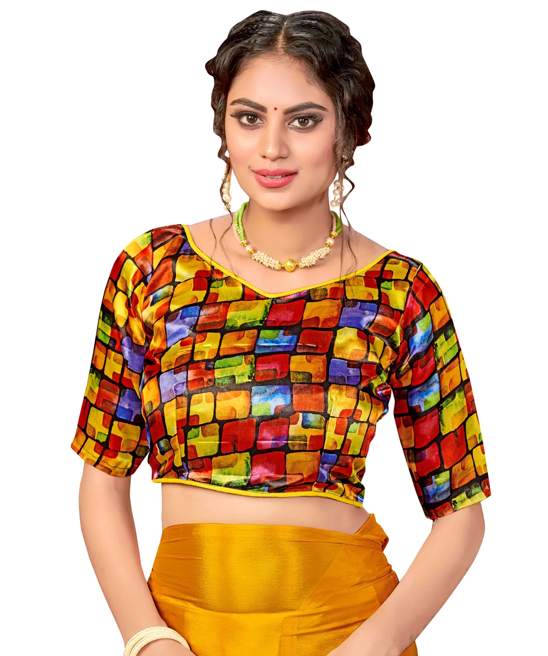 Saree Online Order Yellow Colour Saree - Designer Sarees Rs 500 to 1000