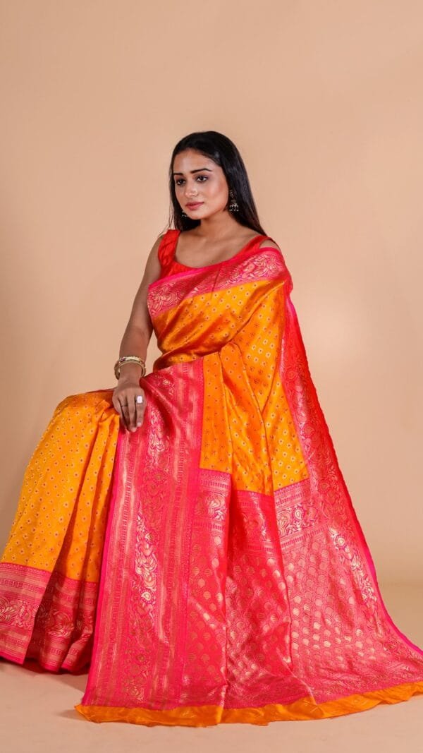 Saree Online Red Colour Saree - Designer Sarees Rs 500 to 1000