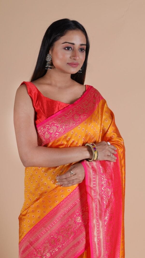 Saree Online Red Colour Saree - Designer Sarees Rs 500 to 1000