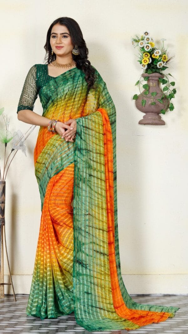 Saree Online Shopping Hyderabad - Designer Sarees Rs 500 to 1000