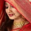 Saree Online Shopping In Chennai Red Colour Saree - Designer Sarees Rs 500 to 1000