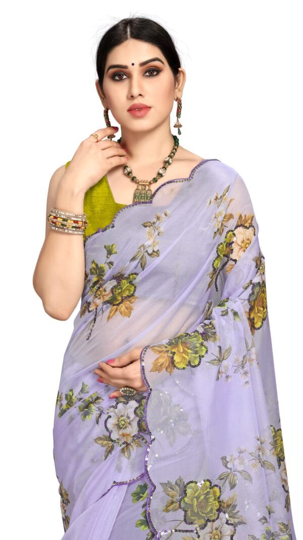 Saree Online Shopping In Kerala - Designer Sarees Rs 500 to 1000