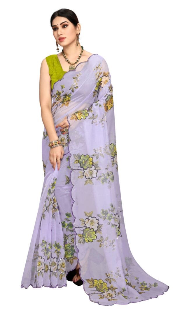 Saree Online Shopping In Kerala - Designer Sarees Rs 500 to 1000