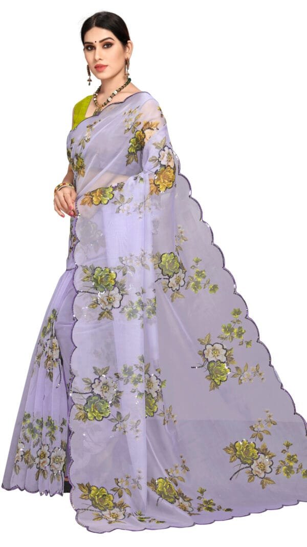 Saree Online Shopping In Kerala - Designer Sarees Rs 500 to 1000